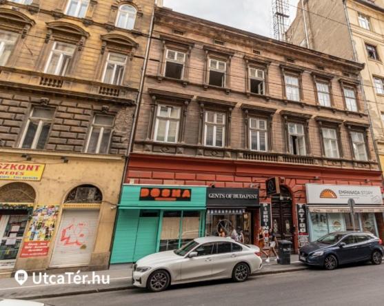 Gabi'S Central Broadway Nest @ Nagymezo Str Budapest Luaran gambar